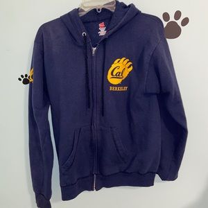 UC Berkeley zip-up